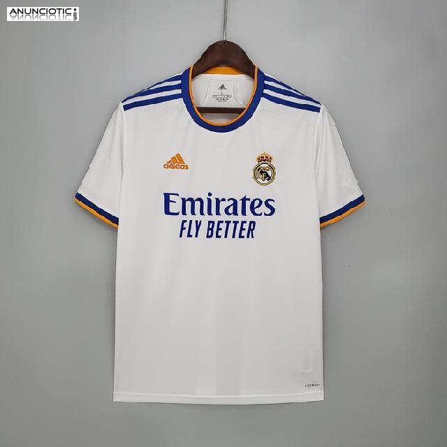 Mejores replicas camisetas futbol