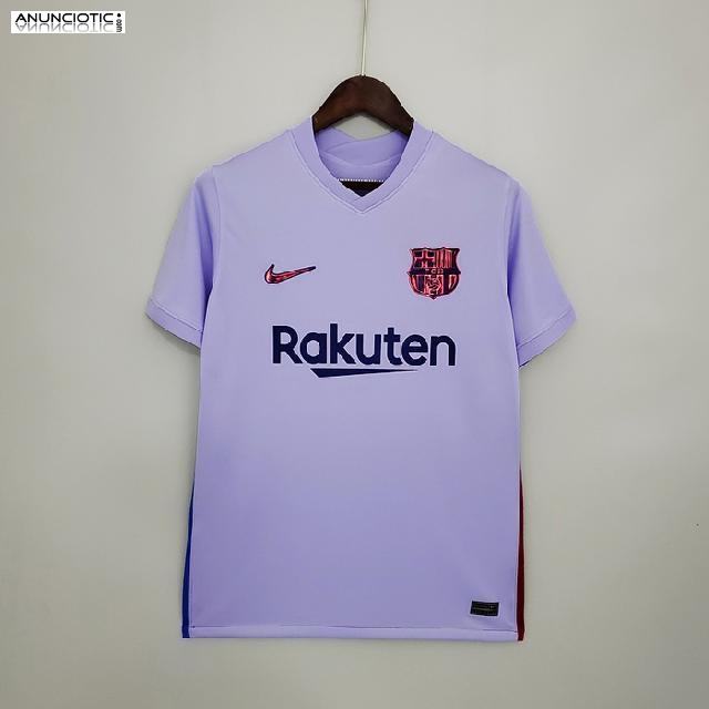 Nueva segunda camiseta barcelona 2022