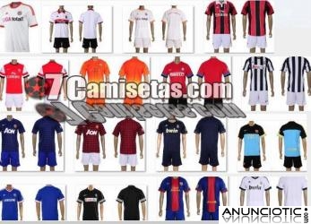 7camisetas, camisetas de futbol  por mayor y menor