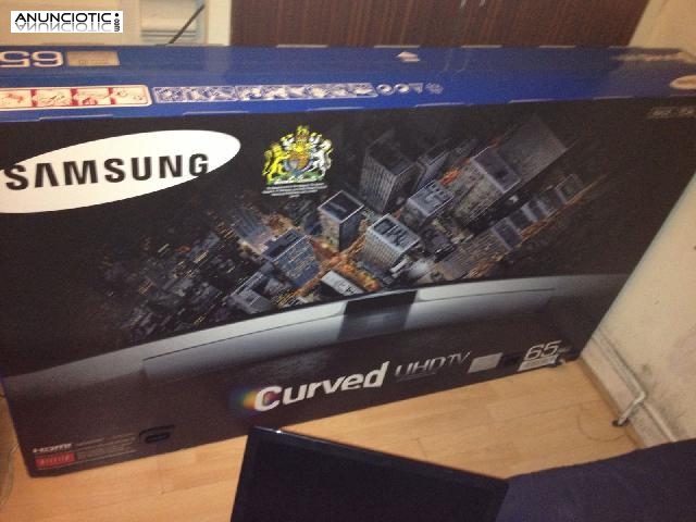 Samsung UE65HU8500 Curved 4K Ultra HD 3D Smart TV 65 