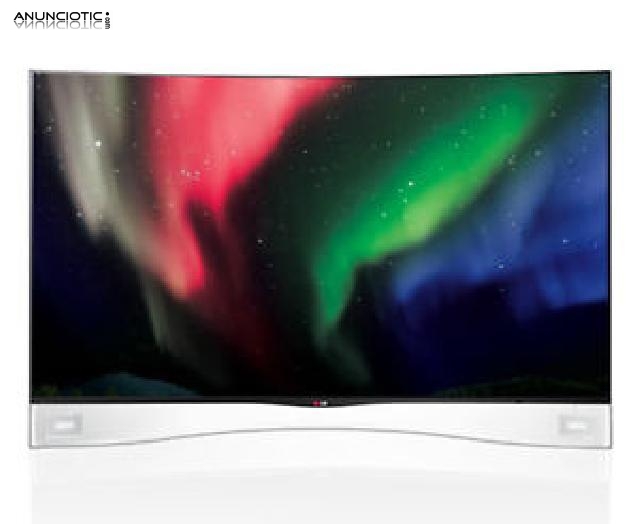 LG 55EA980W 3D Televisión OLED Curved 1080p 