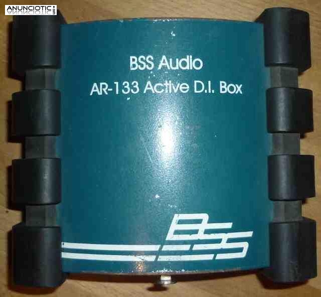 D. I. CAJA DE INYECCION DIRECTA ACTIVA BBS AR-133