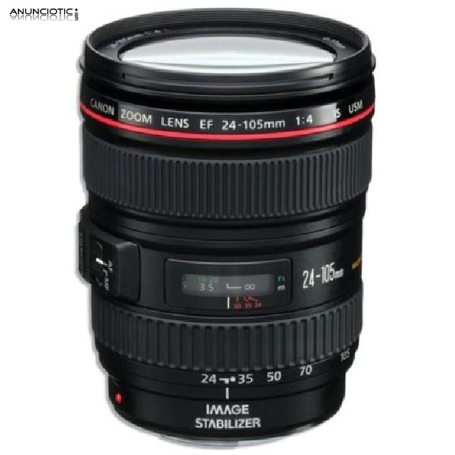 Canon EF 24-105 f / 4L IS USM AF para EOS 1D, 5D III, 6D, 7D 70D .. NUEVO 5
