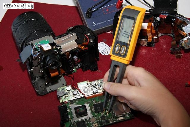 servicio tecnopixel reparacion camaras digitales