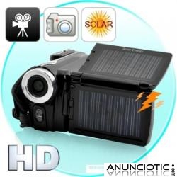 VIDEOCAMARA SOLAR (720P HD)