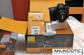 Nikon D7000 with 18-105 VR Lens Kit