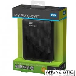 DISCO DURO EXTERNO WD MY PASSPORT 1TB