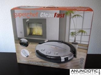 (NUEVO) ASPIRADOR INTELIGENTE SUPERCHEF CLEANFAST CF-400