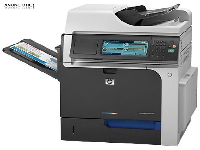 EQUIPO MULTIFUNCION COLOR - HP CM4540