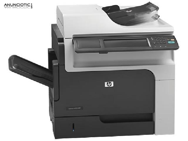 EQUIPO MULTIFUNCION BLANCO Y NEGRO - HP M4555H