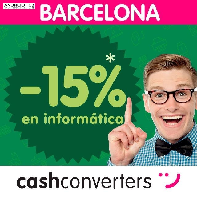 ¡15%dto en productos informáticos!