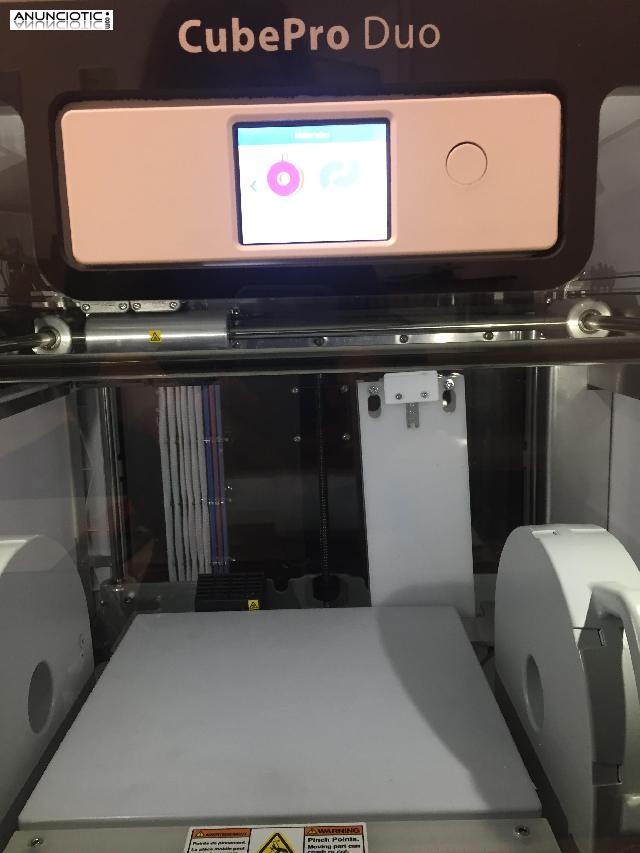 IMPRESORA 3D Cubepro 3 Systems