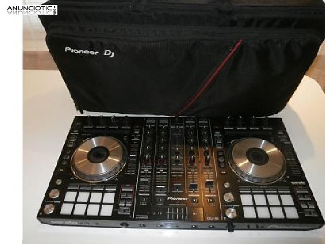 Pioneer DDJ-SX  por sólo 430 euros / Pioneer DDJ-SX2  por sólo 630 euros