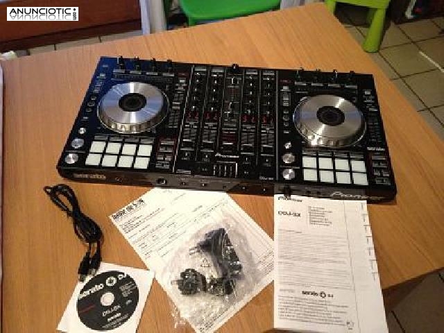 Pioneer DDJ-SX  por sólo 430 euros / Pioneer DDJ-SX2  por sólo 630 euros