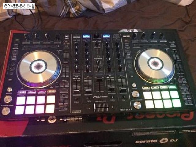 Pioneer DDJ-SX  por sólo 430 euros /  Pioneer CDJ 2000 Nexus 