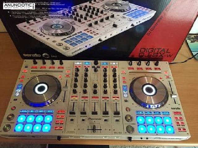 Pioneer DDJ-SX   por sólo 430 euros / Pioneer DDJ-SX2   sólo 600 euros