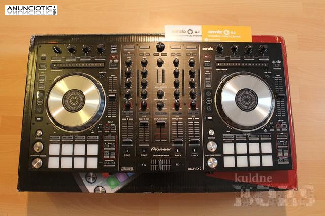 Pioneer DDJ-SX   por sólo 430 euros / Pioneer DDJ-SX2   sólo 600 euros