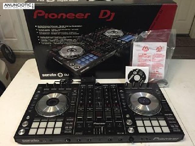 Pioneer DDJ-SX  controlador  por sólo 400Euro / Pioneer DDJ-SX2  