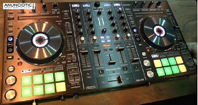 Pioneer DDJ-SX por 430Euro / Pioneer DDJ-SX2 por 600Euro 