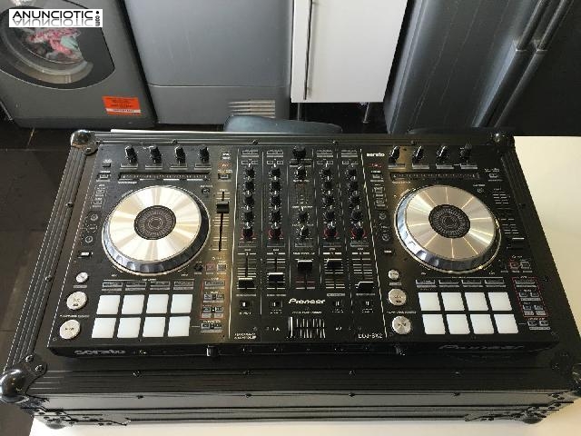 Pioneer DDJ-SX costó  400EURO / Pioneer DDJ-SX2 costó  480EURO / Pioneer XD