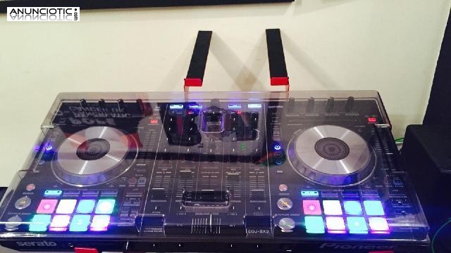 Pioneer DDJ-SX = 400EUR, Pioneer DDJ-SX2 = 480EUR, Pioneer XDJ-RX =650EUR