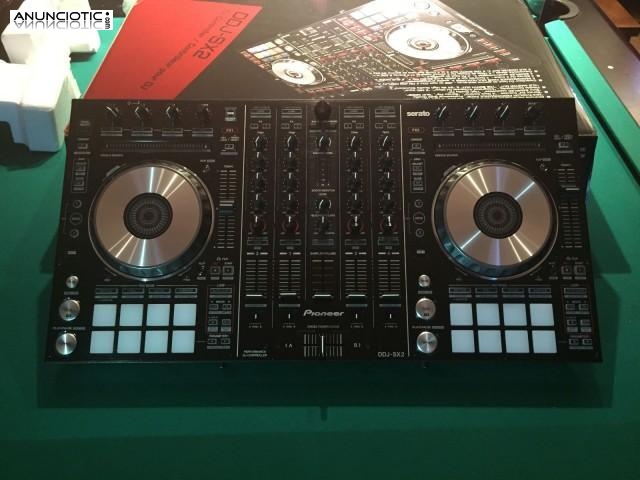 PIONEER DDJ SX2=$500USD, PIONEER XDJ-RX = $700USD ,Pioneer CDJ-2000NXS2 =$1