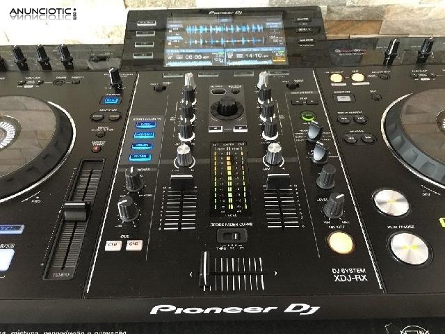 PIONEER DDJ SX2=$500USD, PIONEER XDJ-RX = $700USD ,Pioneer CDJ-2000NXS2 =$1