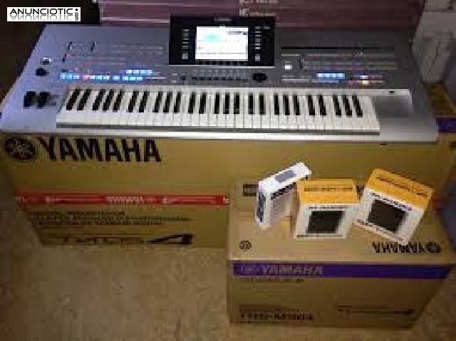 Yamaha Tyros4 61-Key Arranger Workstation Teclado 600