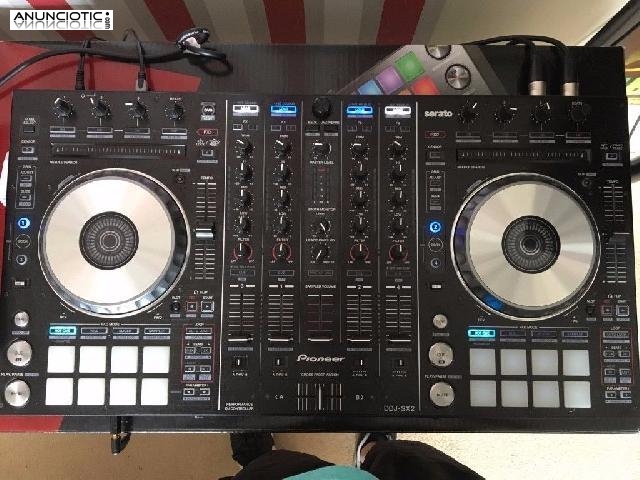 Pioneer DDJ SX2 - 480 / Pioneer XDJ RX - 700  / Pioneer CDJ 2000NXS2 == 