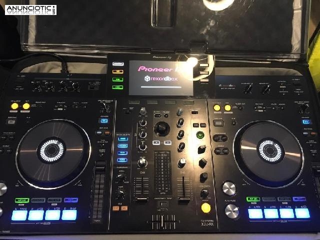 Pioneer DDJ SX2 - 480 / Pioneer XDJ RX - 700  / Pioneer CDJ 2000NXS2 == 