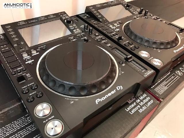 Pioneer DDJ SX2 - 480 / Pioneer XDJ RX - 700  / Pioneer CDJ 2000NXS2 == 