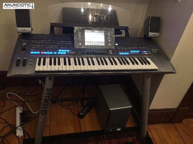 venta Yamaha Tyros 5 teclado 76Key 1600euros