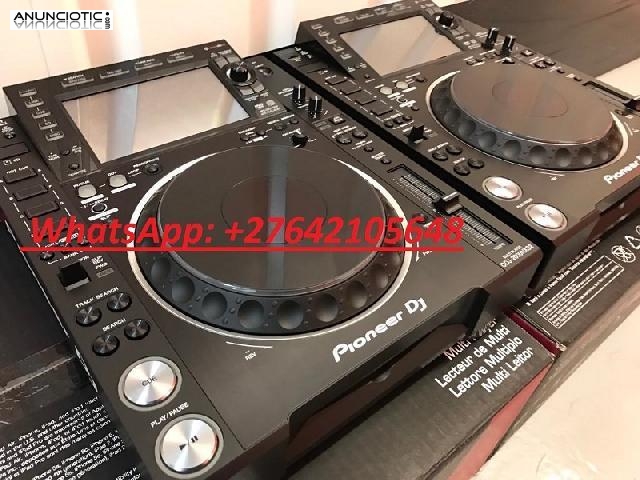 2x Pioneer CDJ-2000NXS2 +  1x DJM-900NXS2 mixer = 1899 EUR