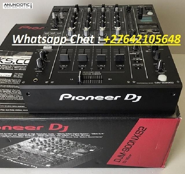 2x Pioneer CDJ-2000NXS2 +  1x DJM-900NXS2 mixer = 1899 EUR