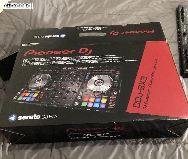 Venta Pioneer DDJ-SX3 .550 EUR Pioneer XDJ-RX2...820 EUR Pioneer XDJ-R148