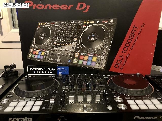 Pioneer CDJ-3000, Pioneer CDJ 2000 NXS2, Pioneer DJM 900 NXS2 DJ Mixer