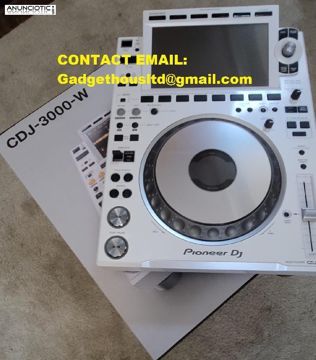 Pioneer CDJ-3000, Pioneer DJM-A9, Pioneer DJM-V10-LF, Pioneer CDJ-2000NXS2