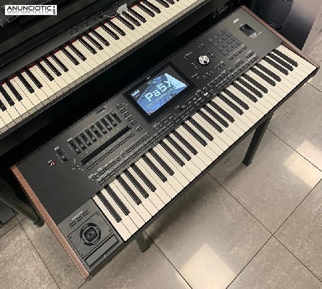 Korg Pa5X, Korg Pa4X, Korg Pa4x MG2 Edition ,  Yamaha Genos2