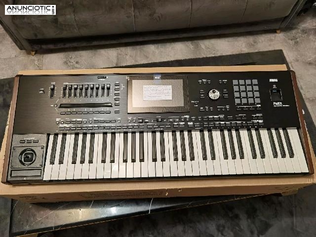 Korg Pa5X, Korg Pa4X, Korg Pa4x MG2 Edition ,  Yamaha Genos2