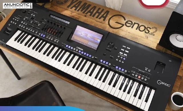 Korg Pa5X, Korg Pa4X, Korg Pa4x MG2 Edition ,  Yamaha Genos2