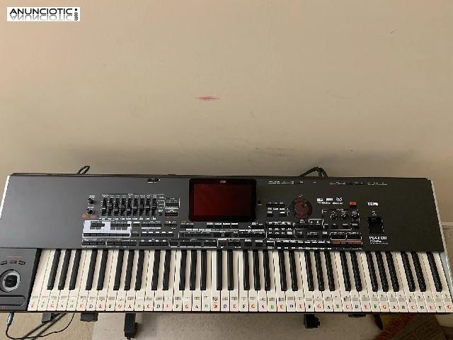 Korg Pa5X, Korg Pa4X, Korg Pa4x MG2 Edition ,  Yamaha Genos2