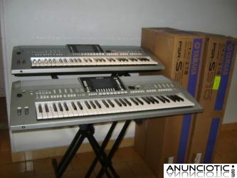 F/S : Yamaha Tyros 4 teclado - Korg Pa3X Pro teclado- Yamaha PSR-S910 teclado