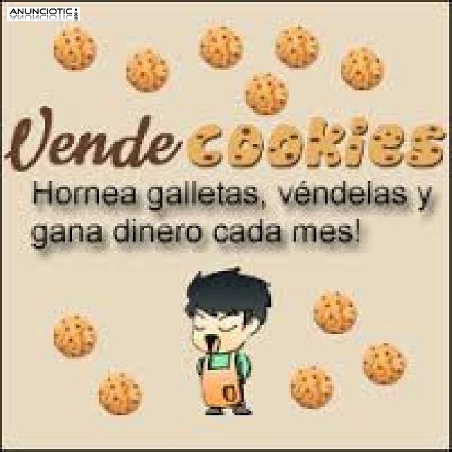 Cookies Gana dinero por jugar a cocinar galletas