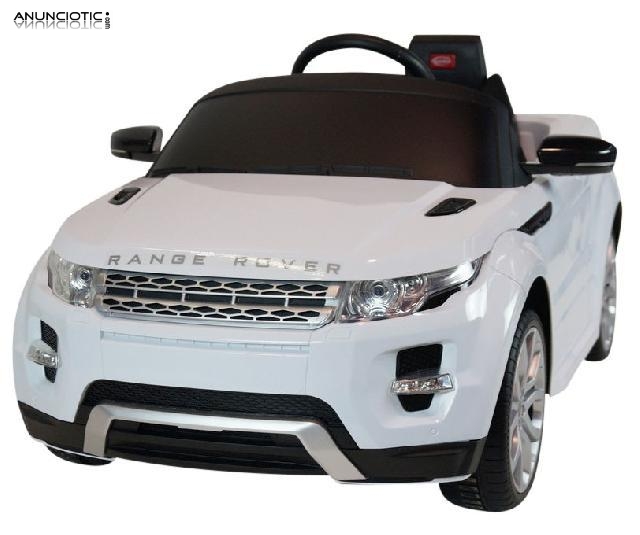 COCHE ELÉCTRICO CORREPASILLOS RANGE ROVER EVOQUE