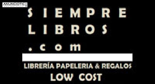 SiempreLibros.com  Librería, papelería y regalos low cost  Libros baratos