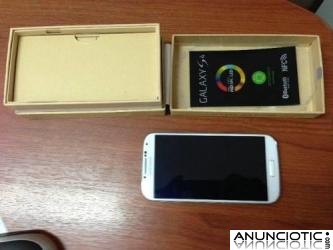  SAMSUNG GALAXY S4 16GB BLANCO NUEVO LIBRE DE FABRICA   