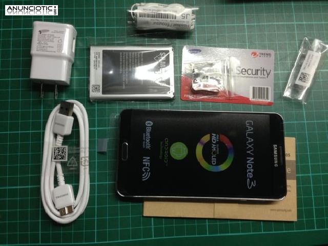 Original Apple iPhone 5S, Samsung Galaxy nota 3 y s4