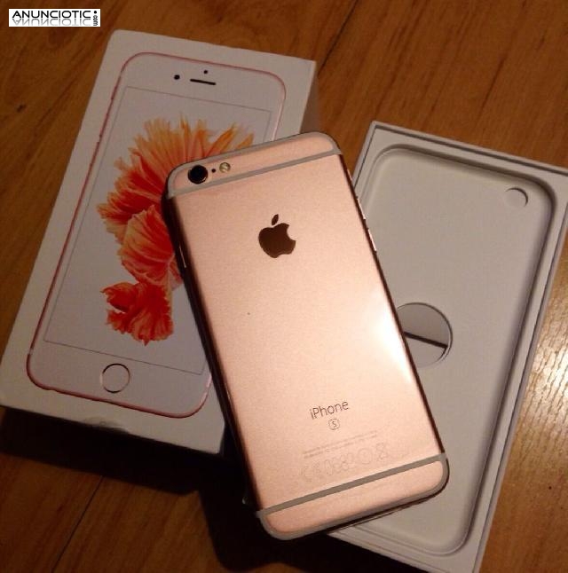 Apple iPhone 6S 16GB costará 450 Euro / Apple iPhone 6S Plus 16GB solo 480 