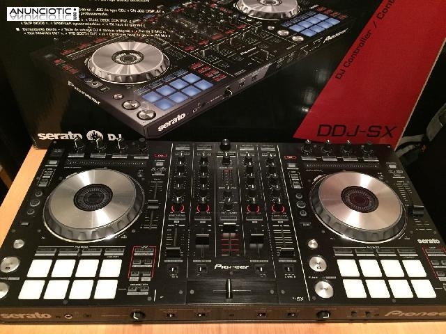 Pioneer DDJ-SX DJ Controller.... 450/Pioneer DDJ SX2...600