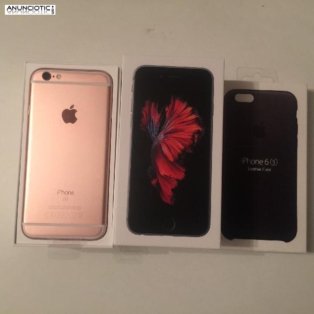 Apple iPhone 6S  64GB costará 440 Euro y Apple iPhone 6S Plus 16G